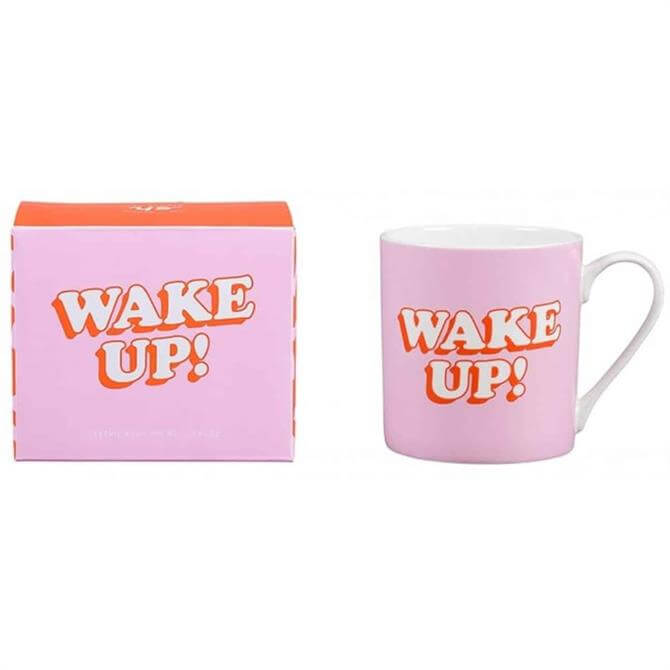 Yes Studio - Ceramic Mug 'WAKE UP'